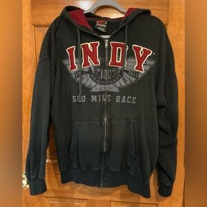 INDY Black Performance Jacket